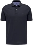 FYNCH-HATTON Poloshirt normale Passform, mit 2-Knopf-Polokragen, aus Baumwolle