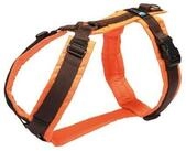 AnnyX Hunde-Geschirr Brustgeschirr Protect - gut sichtbar - einstellbar, Nylon, Gut