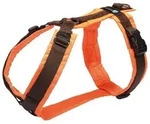 AnnyX Hunde-Geschirr Brustgeschirr Protect - gut sichtbar - einstellbar, Nylon, Gut