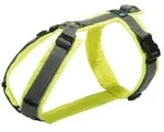 AnnyX Hunde-Geschirr Brustgeschirr Protect - gut sichtbar - einstellbar, Nylon, Gut