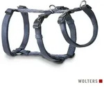 Wolters Hunde-Geschirr Professional Geschirr No Escape grau Gr.XL | 2,5 cm x 70 cm -