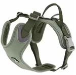 HURTTA Hunde-Geschirr Weekend Warrior Geschirr ECO gr&uuml;n gr&uuml;n Verstellm&ouml;glichkeit: