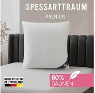 SPESSARTTRAUM G&auml;nsedaunenkopfkissen Premium, Kopfkissen 1-tlg. oder 2-tlg....