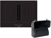 SIEMENS Kochfeld mit Dunstabzug ED711FGA6, Timer, TouchControl-Bedienung, powerMove