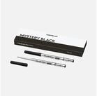 MONTBLANC Kugelschreibermine MONT BLANC Kugelschreibermine 2ST B schwarz 128212