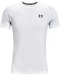 Under Armour&reg; T-Shirt HeatGear Armour Enganliegendes Kurzarm-Oberteil