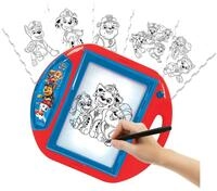 PAW PATROL Malpalette Zeichnungsprojektor &ndash; Kreatives Malset mit Schablonen und