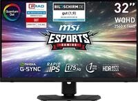 MSI Optix MPG321QRFDE-QD Gaming-LED-Monitor (81,28 cm/32 ", 2560 x 1440 px, WQHD, 1