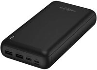 ANSMANN AG Ansmann PB212 Powerbank 30000 mAh Smart IC LiPo Micro USB, USB-C&reg;, Lig