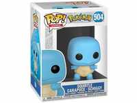 Funko Spielfigur Pokemon - Squirtle Carapuge Schiggy 504 Pop!