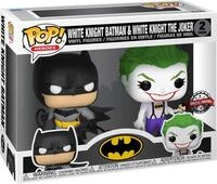 Funko Spielfigur White Knight Batman & White Knight The Joker Pop!