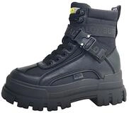 Buffalo Aspha Com1 Damen Schn&uuml;rboots Stiefeletten, Stiefel, Winterstiefel,