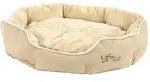 Dehner Tierbett Sammy, oval, beige, versch. Gr&ouml;&szlig;en, hochwertiges