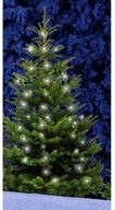 FHS LED-Baummantel 31176 LED Baumvorhang Lichterkette 300er warmwei&szlig;