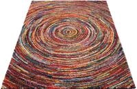 OCI DIE TEPPICHMARKE Hochflor-Teppich Sixteen Round, rechteckig, H&ouml;he: 25 mm,