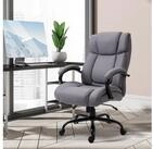 Vinsetto B&uuml;rostuhl Ergonomischer Chefsessel mit Armlehne (H&ouml;henverstellbarer