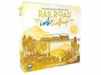 Horrible Games Spiel, Railroad Ink Challenge - Edition Sonnengelb - deutsch