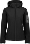 CMP Softshelljacke CMP Damen Softshelljacke mit Kapuze 39A5006 schwar