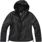 Brandit Kurzjacke Women Frontzip Windbreaker schwarz XXL