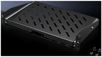 RITTAL Rittal DK 5501.635 Ger&auml;teboden Metall Schwarz 1 St. Steckdosenverteiler