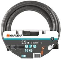 GARDENA Schlauchaufroller Gardena Sauggarnitur 3,5 m Spiralschlauch mit Saugfilter