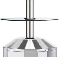Enders&reg; Heizstrahler-Anbautisch, aus 5mm Sicherheitsglas, f&uuml;r Terrassenheizer mit 5