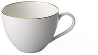 Villeroy & Boch Tasse Anmut Kaffeeobertasse, 1-tlg., Porzellan, Premium Bone