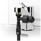 JBL GmbH & Co. KG Aquariendeko JBL Proclean Aqua IN-OUT Wasserhahn-Saugpumpe,