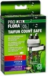 JBL GmbH & Co. KG CO2 Diffusor JBL ProFlora CO2 Taifun Count Safe Blasenz&auml;hler