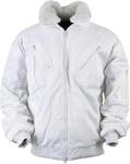 Arbeitsjacke CRAFTLAND "Piloten", Damen, Gr. S, wei&szlig;, Obermaterial: 100% Polyester