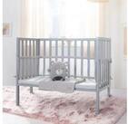 roba&reg; Beistellbett 2 in 1 Bett, inkl. Matratze, Nestchen & Barriere