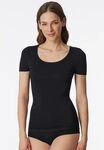 Schiesser Kurzarmshirt Personal Fit Rundhalsausschnitt, Single Jersey, ohne st&ouml;rende