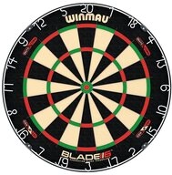 Winmau Dartscheibe Winmau Darts Board Bristle Board Blade 6 DUAL CORE
