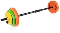 Tunturi Hantel-Set Aerobic Pump Set 20 kg &ndash; Hantelset mit Stange und 6