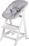 roba&reg; Hochstuhl Treppenhochstuhl 2-in-1 Set Style, Born Up, mit...