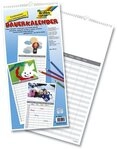 Folia Monatskalender, 23 x 49 cm