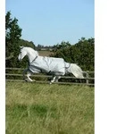 Bucas Ausreitdecke Outdoordecke Power Turnout 0g in Silver 130 cm cm