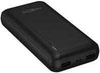 ANSMANN AG ANSMANN USB Powerbank PB212, 20000 mAh, 74 Wh, 2x Powerbank