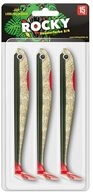 Lieblingsk&ouml;der Kunstk&ouml;der Lieblingsk&ouml;der 15cm - 3 Gummifische