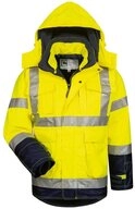 Elysee 3-in-1-Funktionsparka Warnschutzjacke Winterjacke Parka Benjamin wind und