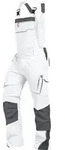 Leibw&auml;chter Arbeitslatzhose Herren Flex-Line Latzhose (Arbeitshose mit Keil im