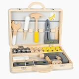 small foot GmbH & Co. KG Spielwerkzeugkoffer Werkzeugkoffer Miniwob,...