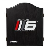 Winmau Dartscheibe Cabinet Blade 6, (Packung), T&uuml;ren mit Magnetverschluss
