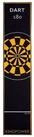 Kingpower Dartmatte Dart Matte Dartteppich Turnier Matte Dartmatte Darts 2 Gr&ouml;&szlig;en
