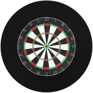 vidaXL Dartscheibe Professionelles Dartboard-Surround Auffangring EVA