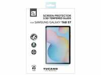 Tucano Schutzfolie Displayschutz aus gehärtetem Glas für Samsung Galaxy Tab...
