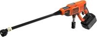 Black + Decker Akku-Druckreiniger Akku-Druckreiniger 8V, 24 bar (ohne Akku &