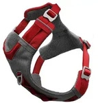kurgo Hunde-Sicherheitsgeschirr Geschirr Journey Air Harness rot