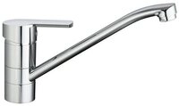 Naber K&uuml;chenarmatur LINEA Casa 5 Fensterarmatur Chrom