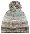 Eisb&auml;r Strickm&uuml;tze Mikata Pompon M&Uuml; FROSTBEIGE